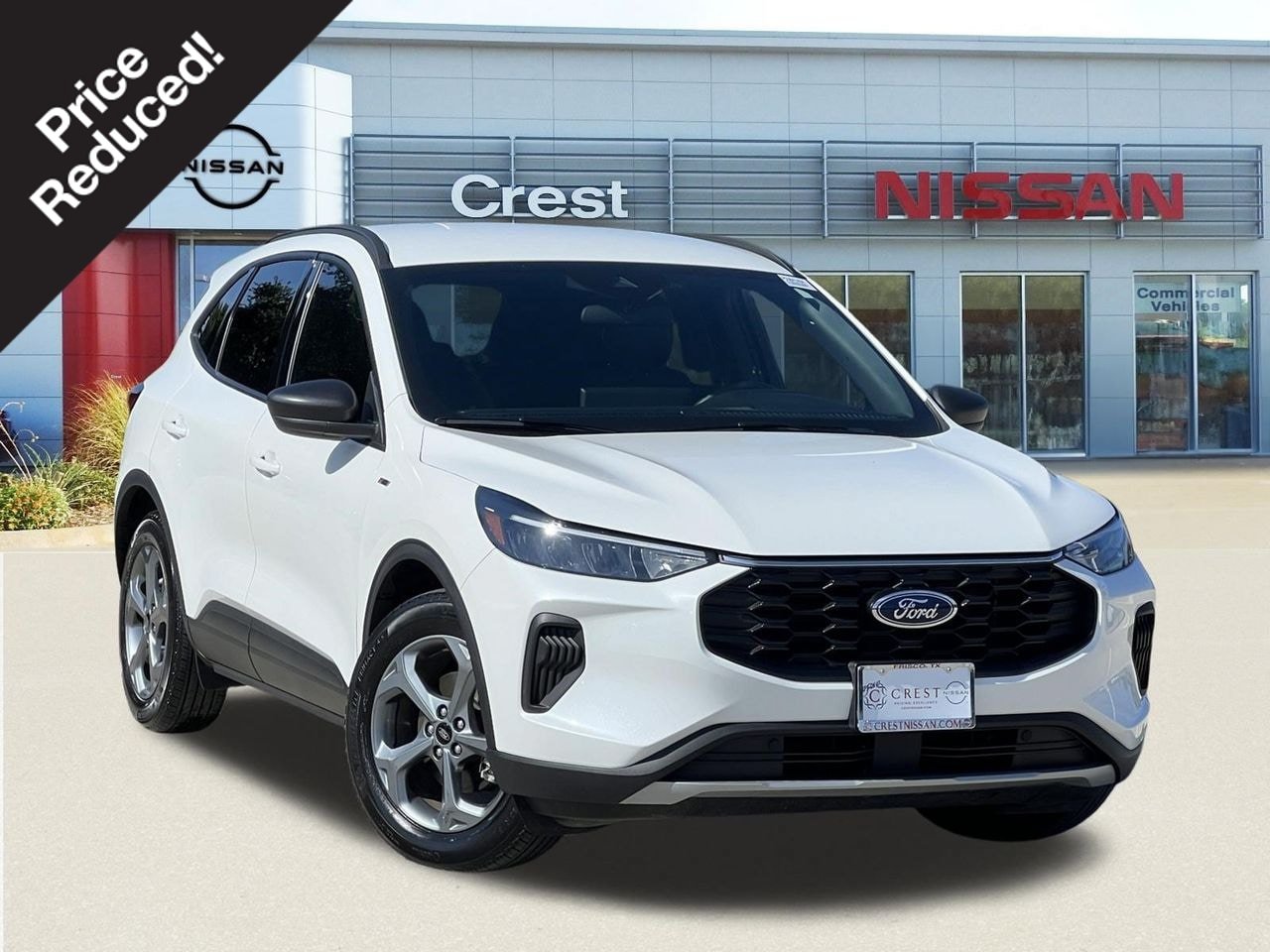 Used 2025 Ford Escape ST-Line w/ Equipment Group 301A FWD video 1