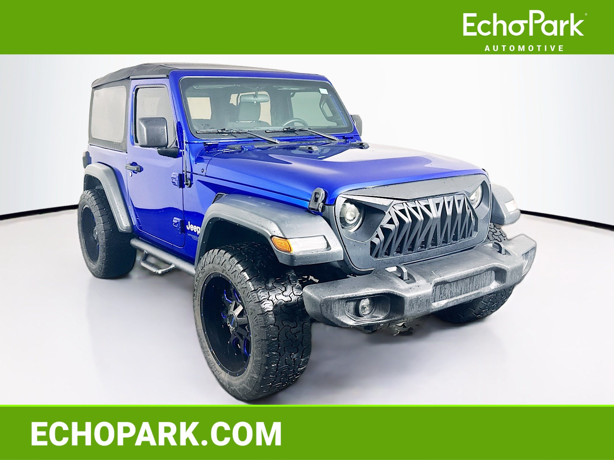 Used 2018 Jeep Wrangler Sport