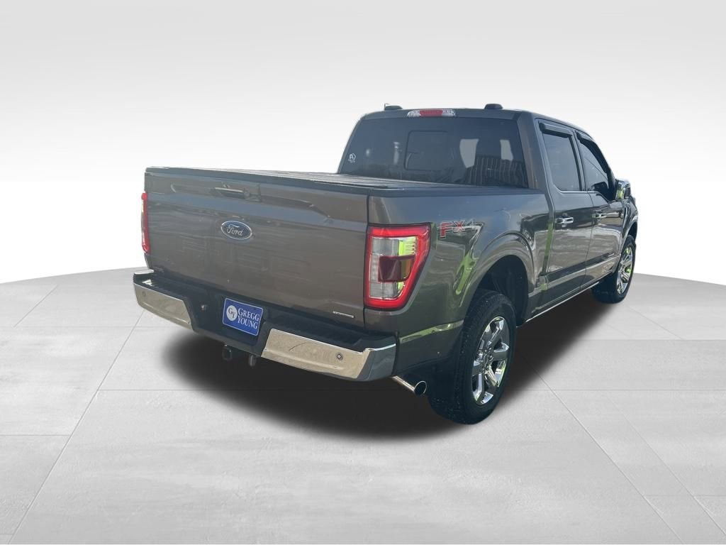 Used 2023 Ford F150 Lariat w/ Equipment Group 502A High image 8