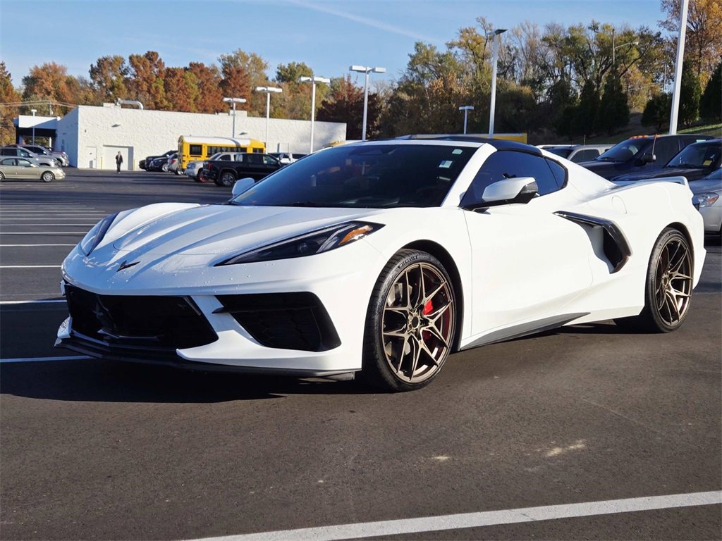 Used 2024 Chevrolet Corvette Stingray Preferred Cpe w/ Z51 Performance Package image 7