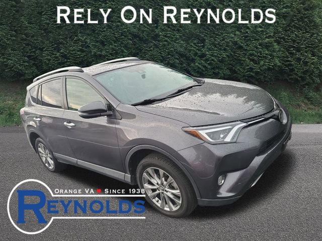 Used 2016 Toyota RAV4 Limited