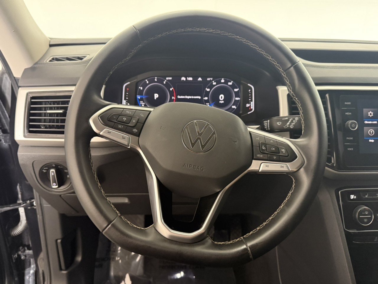 Used 2023 Volkswagen Atlas SE w/ Black Wheel Package AWD/4WD image 20