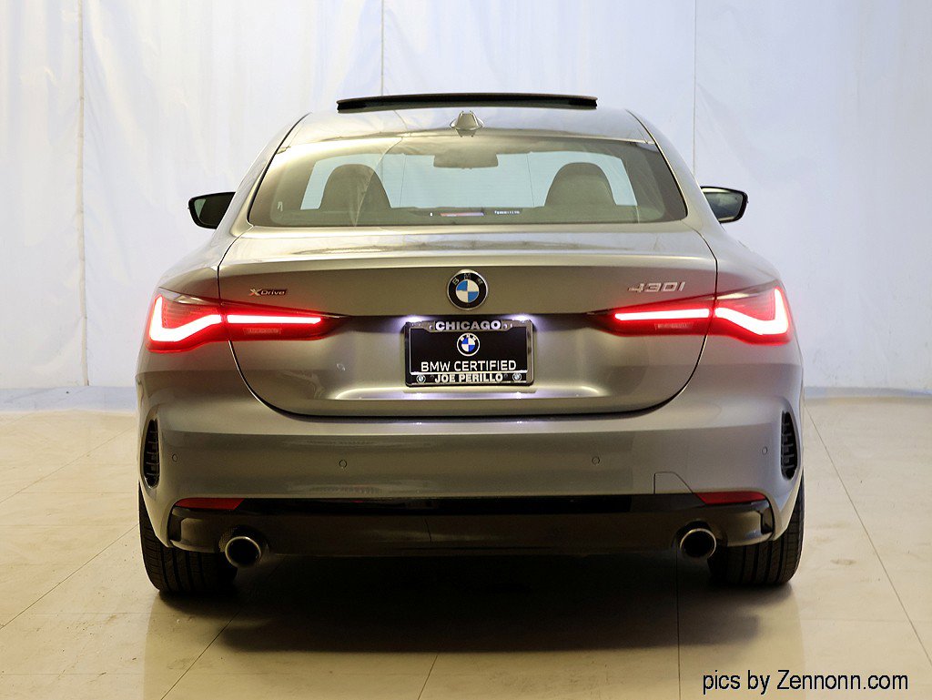 Certified 2024 BMW 430i xDrive Coupe w/ Premium Package image 7