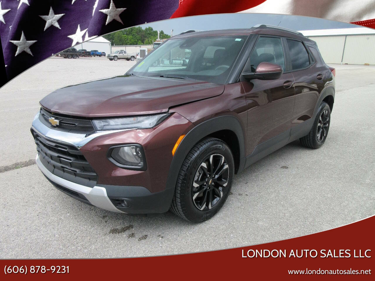 Used 2022 Chevrolet TrailBlazer LT w/ Convenience Package