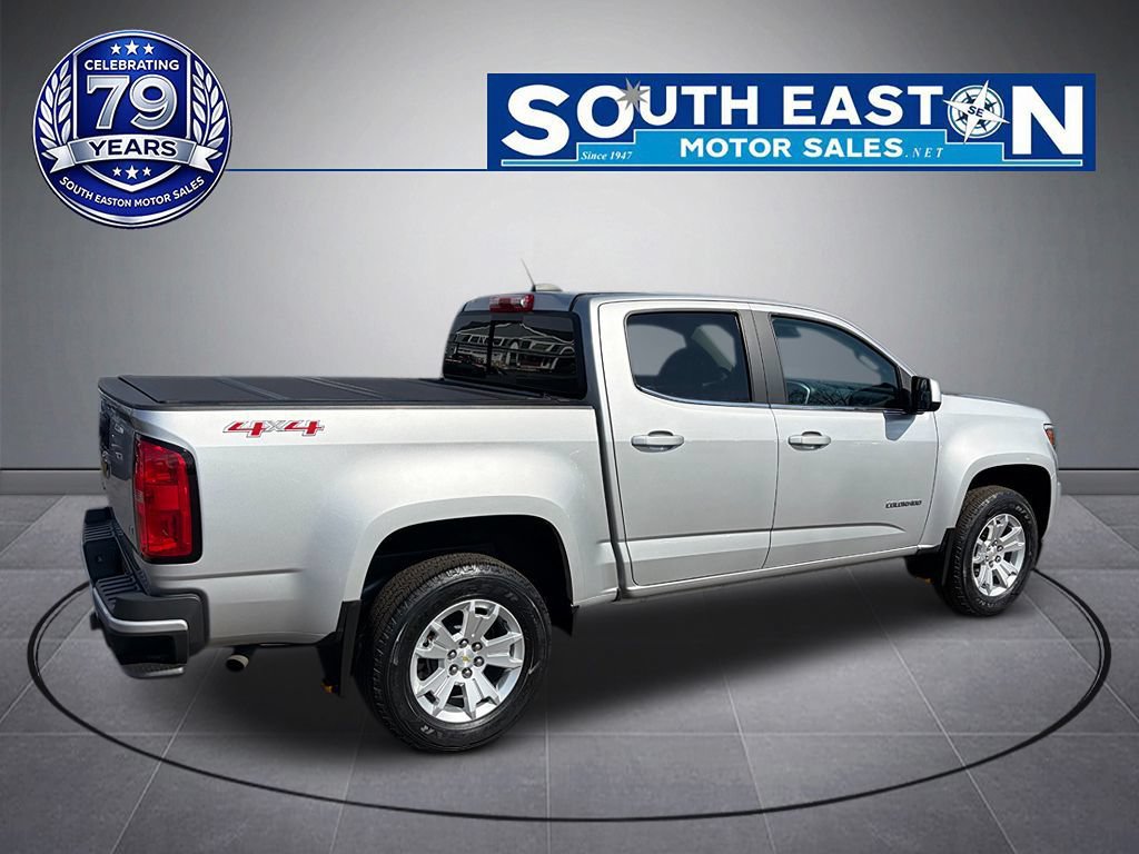 Used 2020 Chevrolet Colorado LT w/ Safety Package AWD/4WD image 7