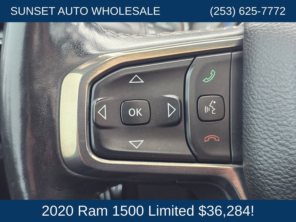 Used 2020 RAM 1500 Limited AWD/4WD image 37