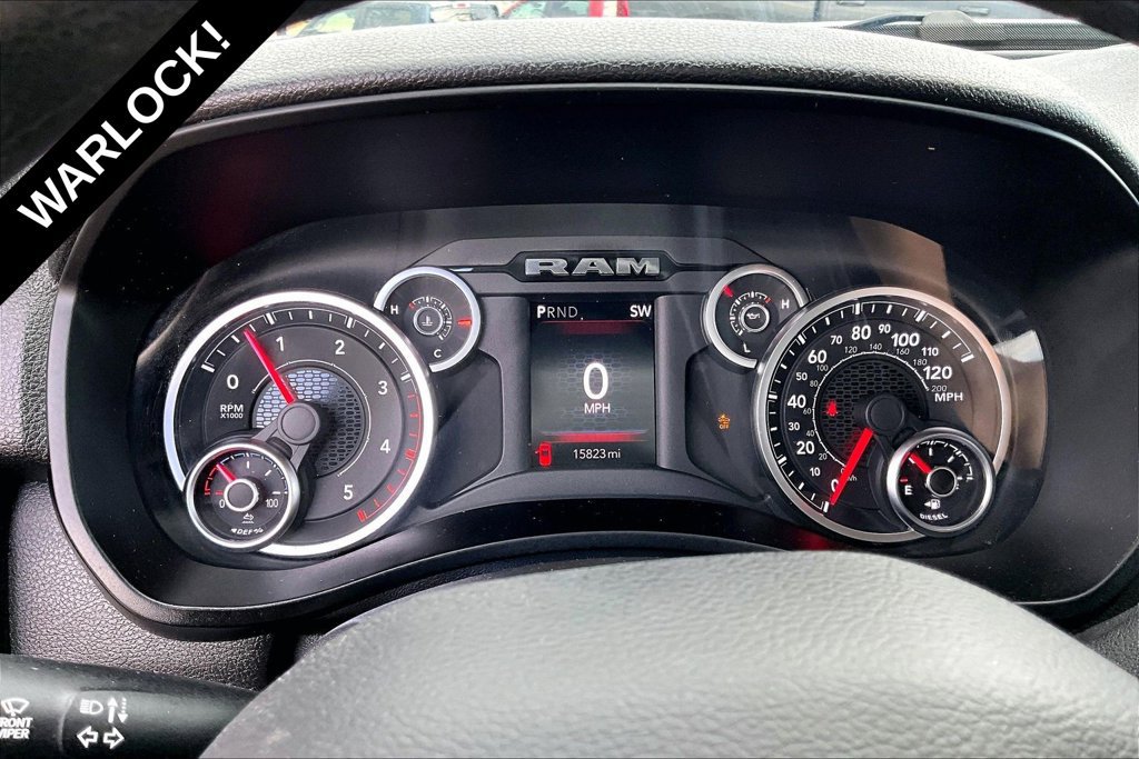 Used 2026 RAM 2500 Warlock AWD/4WD image 20