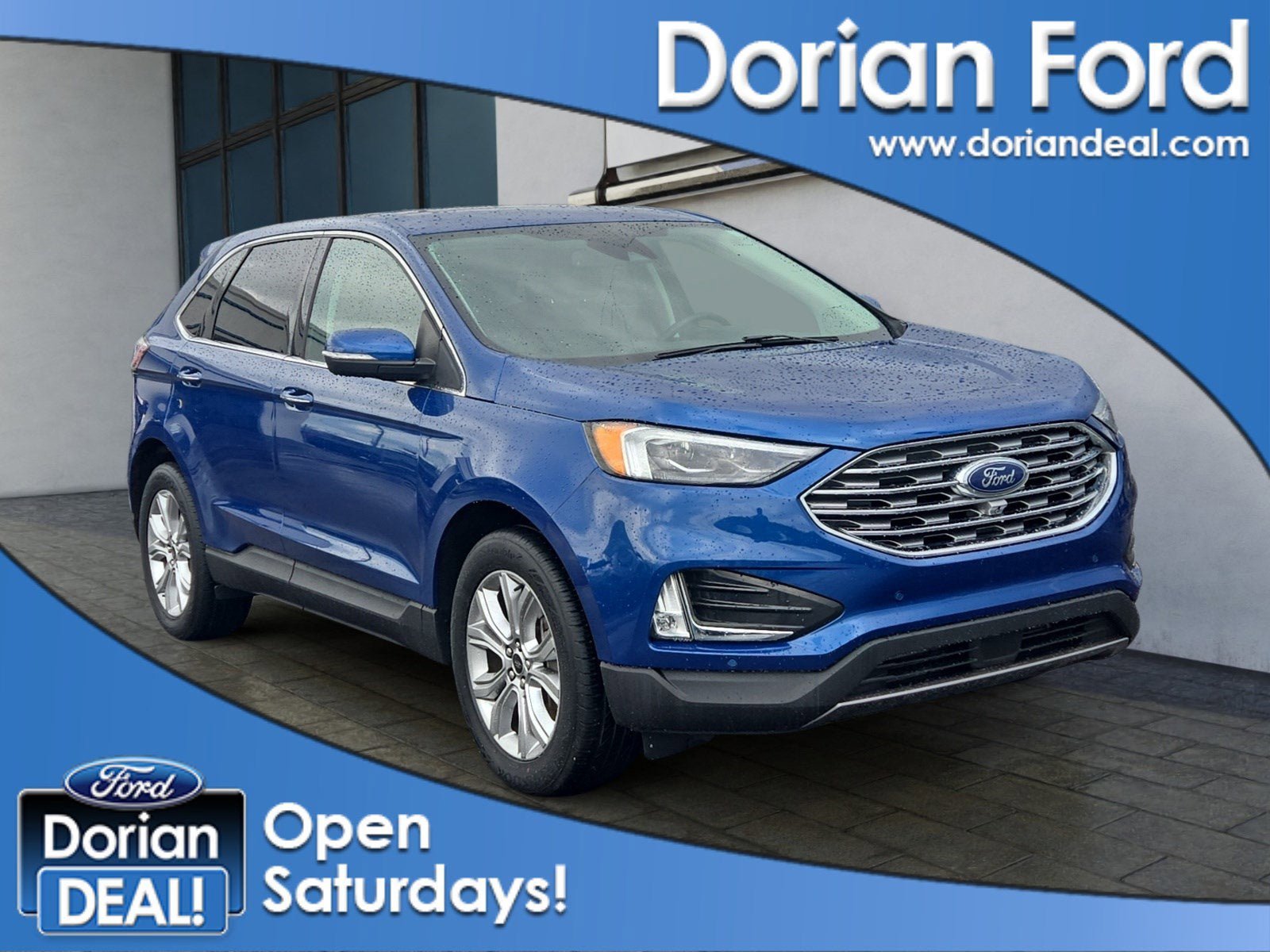 Used 2023 Ford Edge Titanium w/ Equipment Group 301A