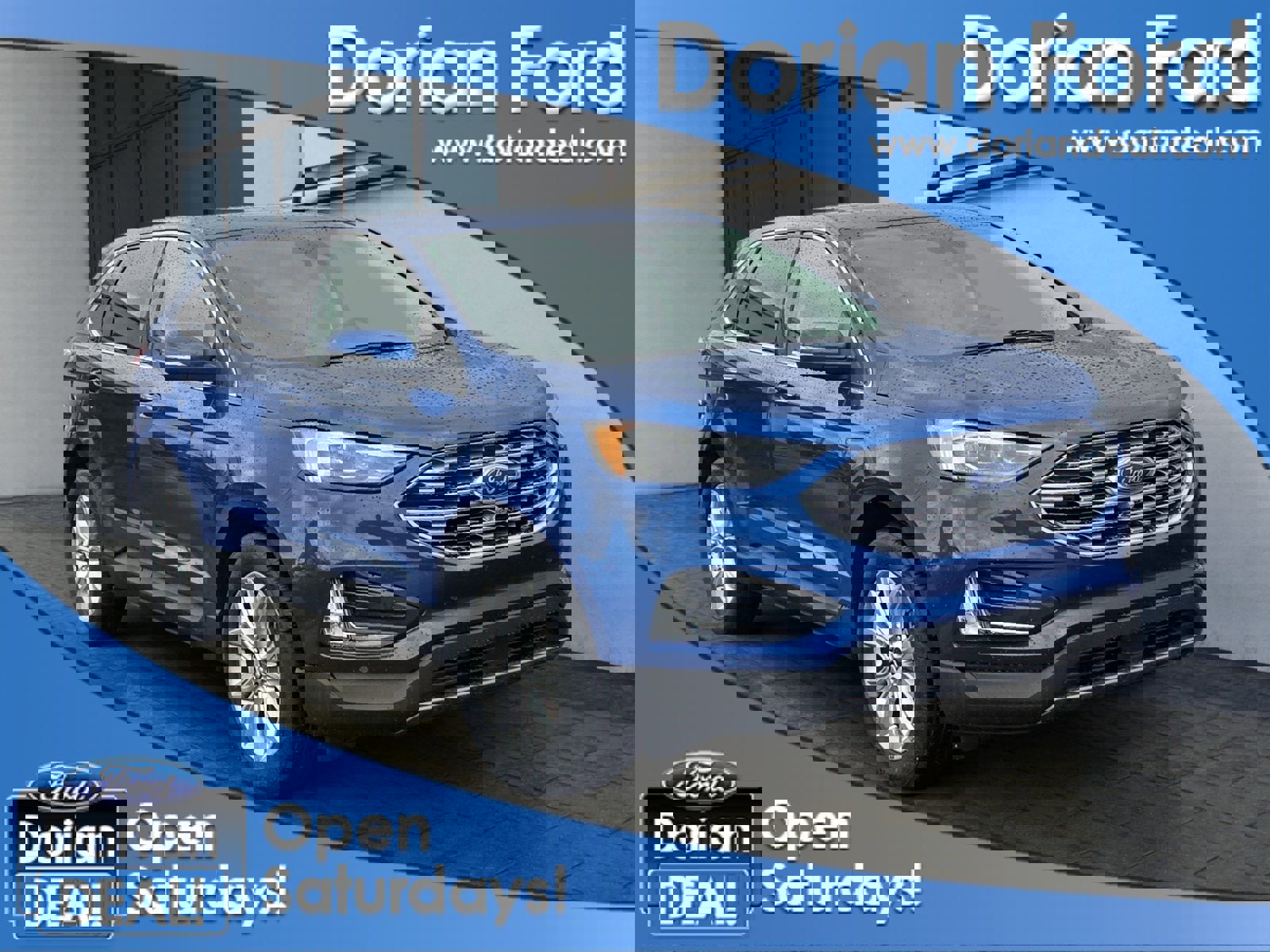 Used 2023 Ford Edge Titanium w/ Equipment Group 301A image 1