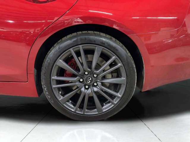 Used 2018 INFINITI Q50 Red Sport 400 w/ Proactive Package image 59
