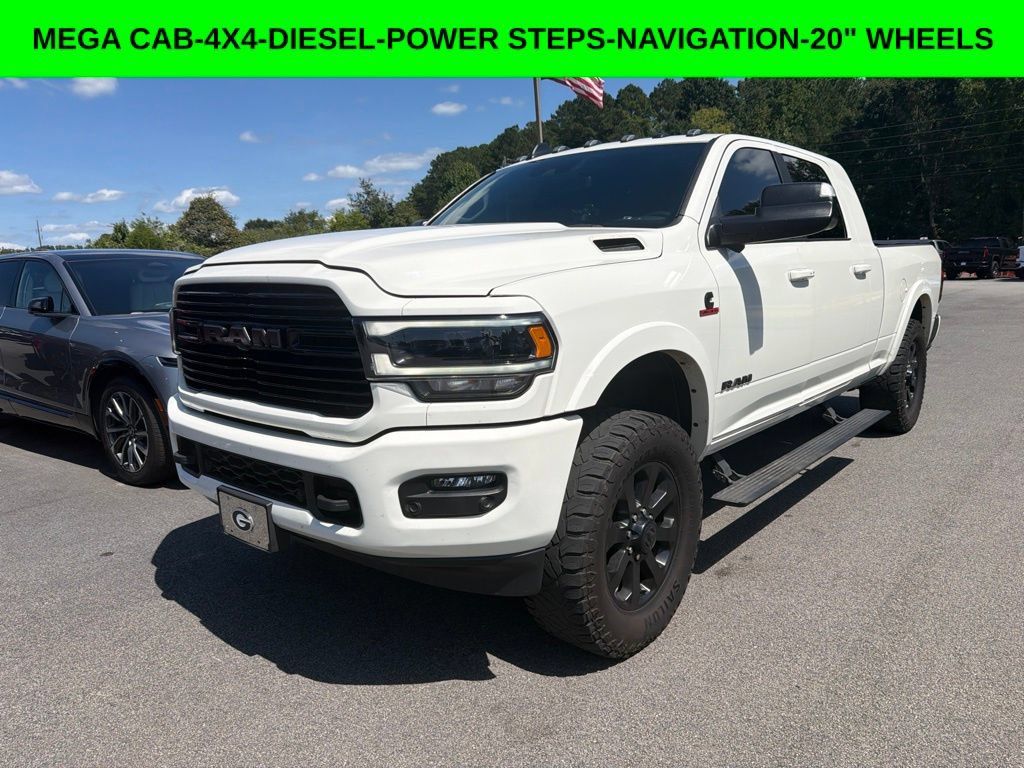 Used 2022 RAM 2500 Laramie AWD/4WD image 1