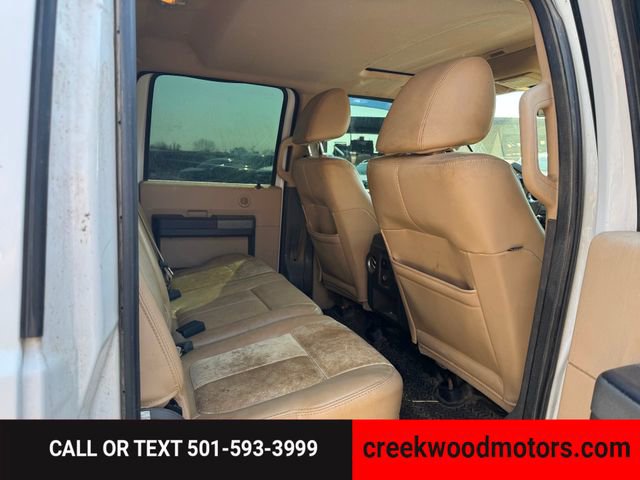 Used 2011 Ford F250 Lariat w/ Lariat Ultimate Pkg image 10