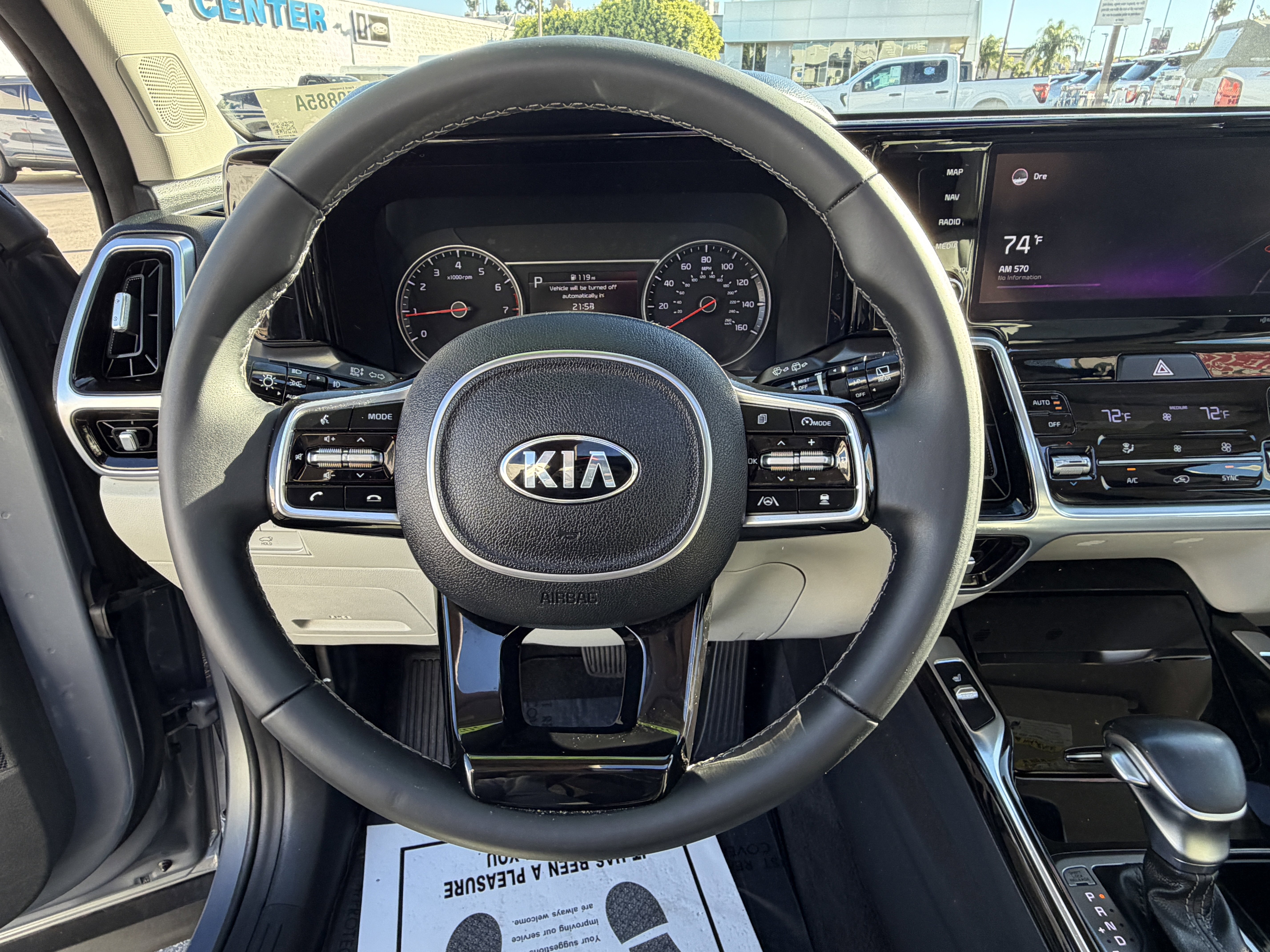 Used 2021 Kia Sorento SX image 17