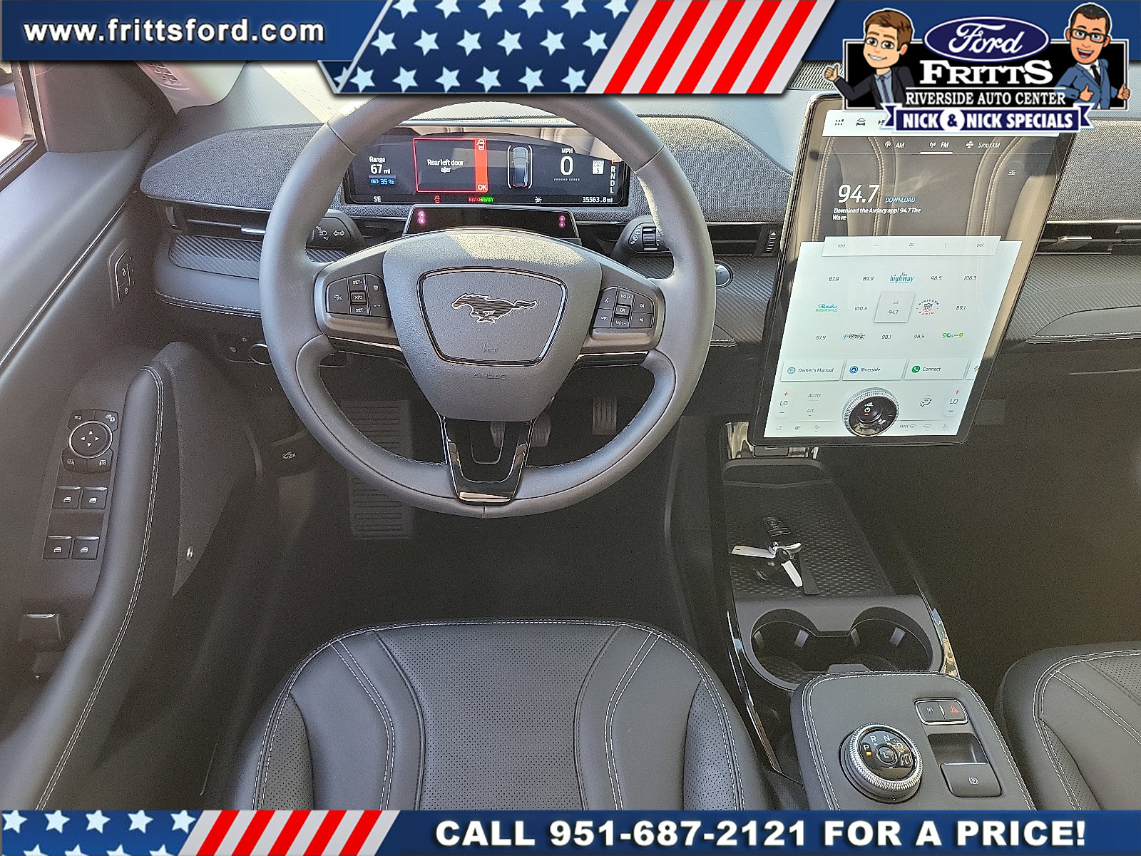 Certified 2023 Ford Mustang Mach-E Premium RWD image 5