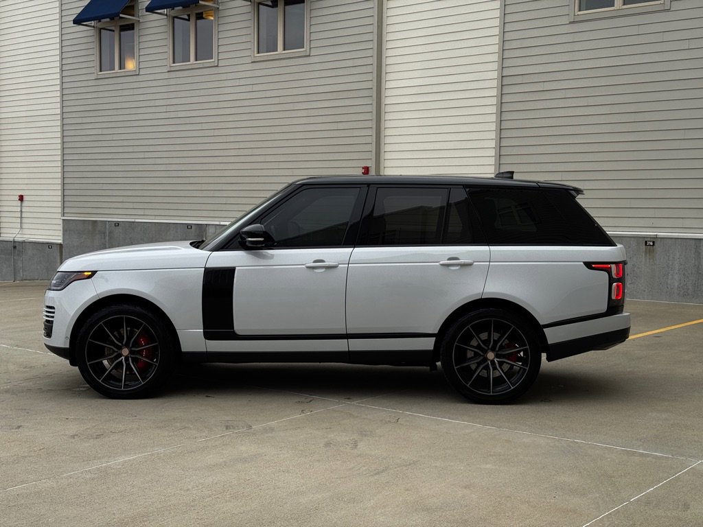 Used 2019 Land Rover Range Rover HSE image 4