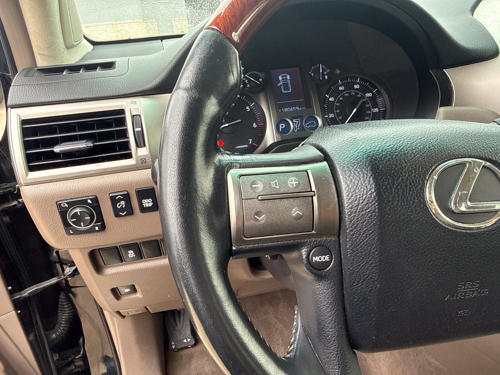 Used 2012 Lexus GX 460 w/ Comfort Plus Pkg AWD/4WD image 11