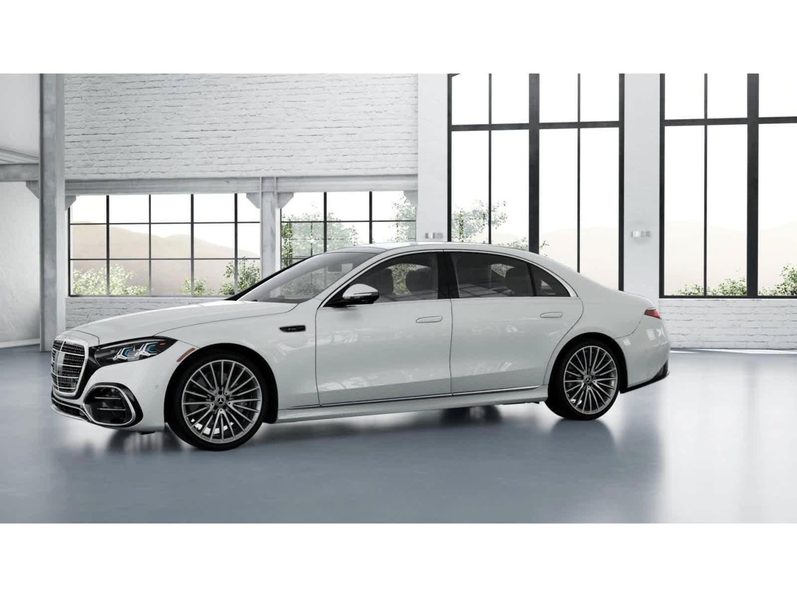 New 2027 Mercedes-Benz S 580 4MATIC Sedan image 36