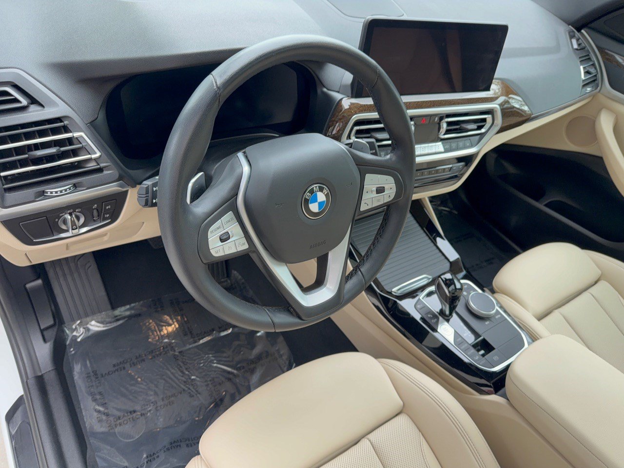 Used 2022 BMW X3 xDrive30i w/ Convenience Package AWD/4WD image 4