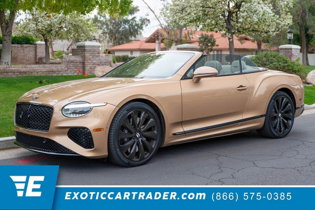 Used 2026 Bentley Continental GTC video 1