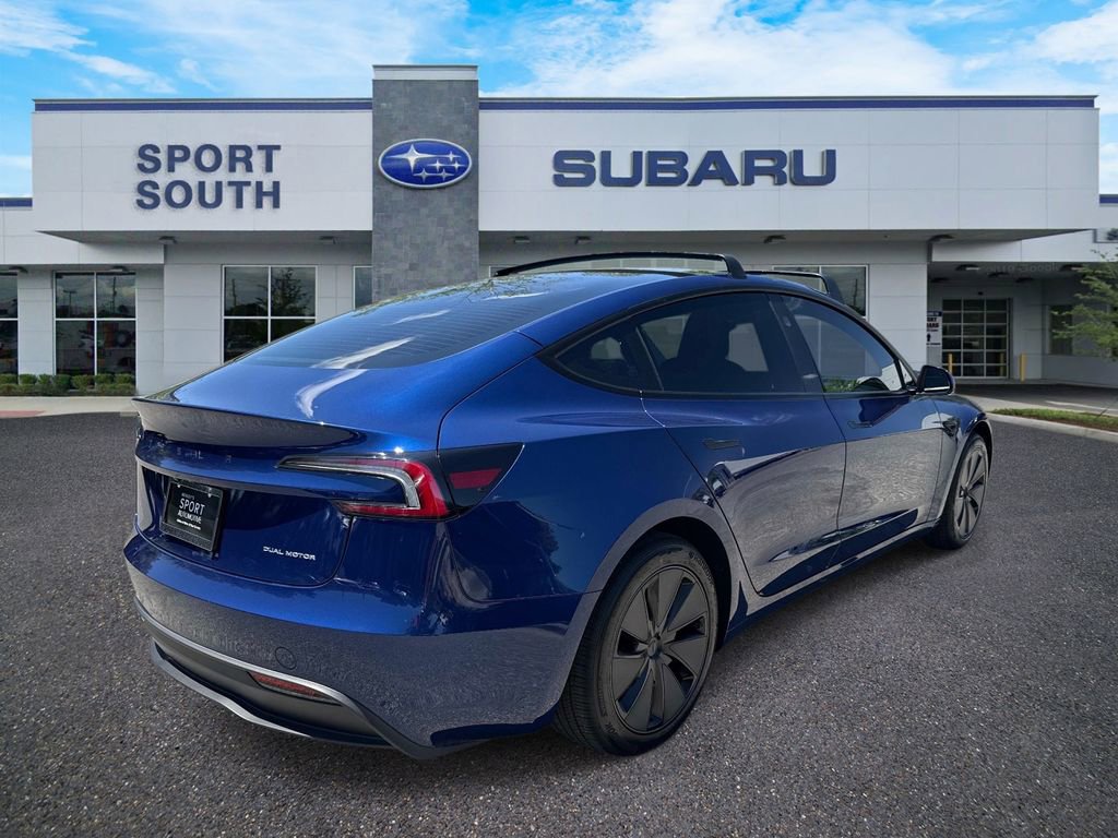 Used 2025 Tesla Model 3 Long Range AWD/4WD image 3