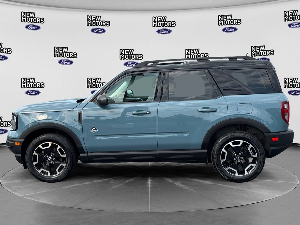 Used 2023 Ford Bronco Sport Outer Banks AWD/4WD image 2