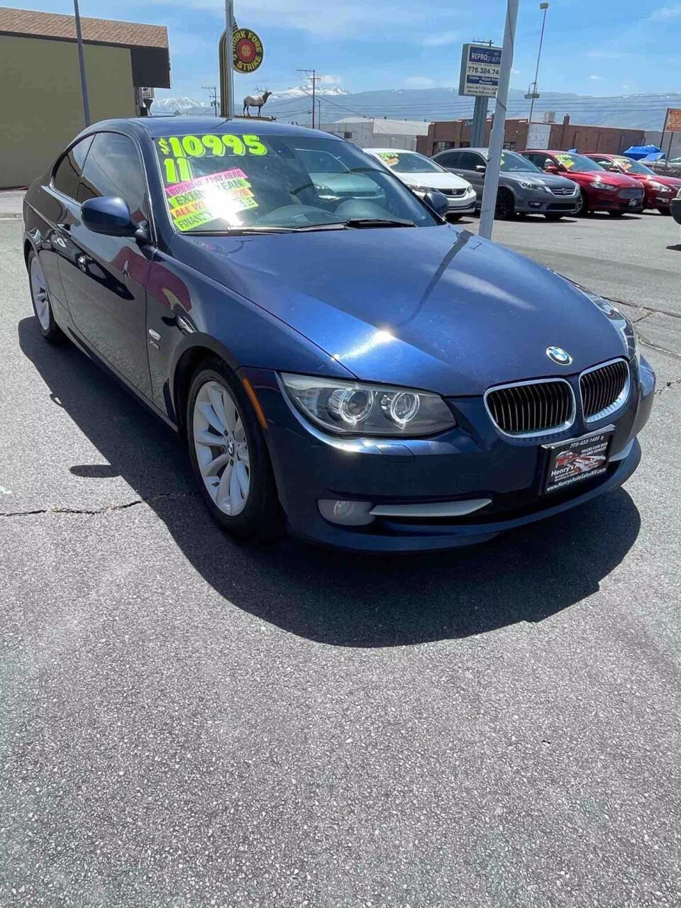 Used 2011 BMW 335i xDrive Coupe