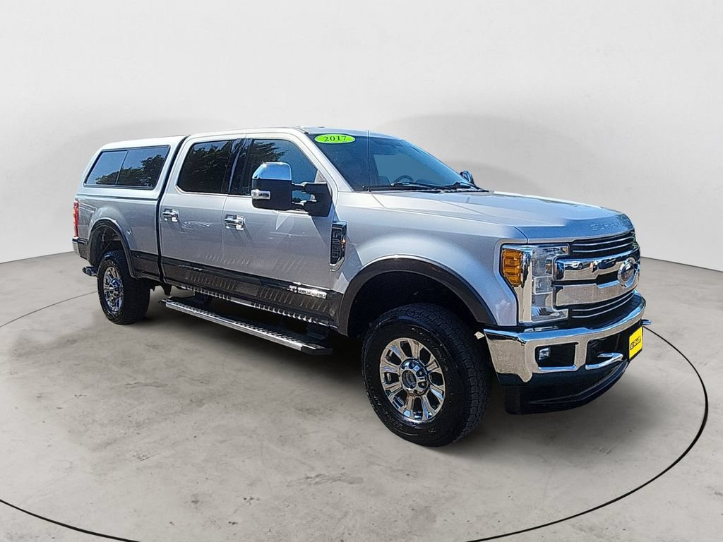 Used 2017 Ford F250 Lariat w/ Chrome Package AWD/4WD image 3