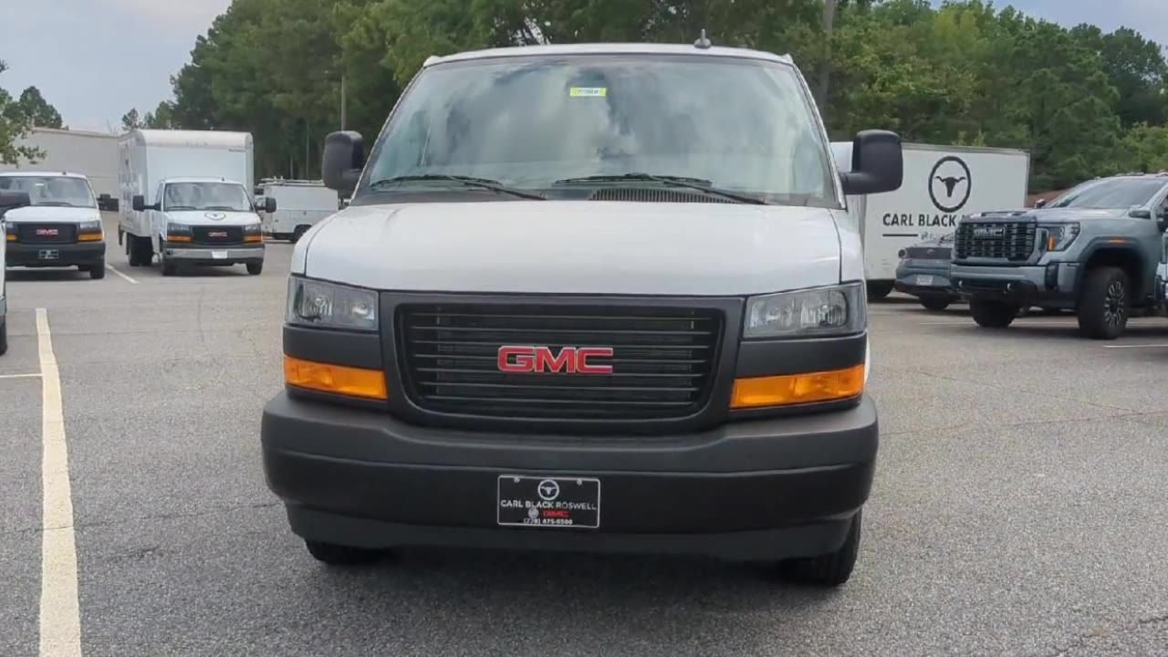 New 2025 GMC Savana 2500 Extended w/ Driver Convenience Package RWD image 3