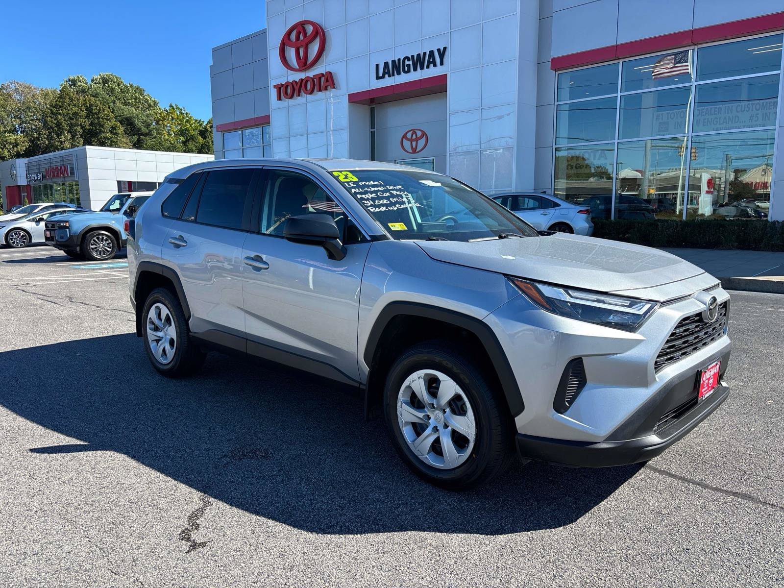 Certified 2023 Toyota RAV4 LE AWD/4WD image 1