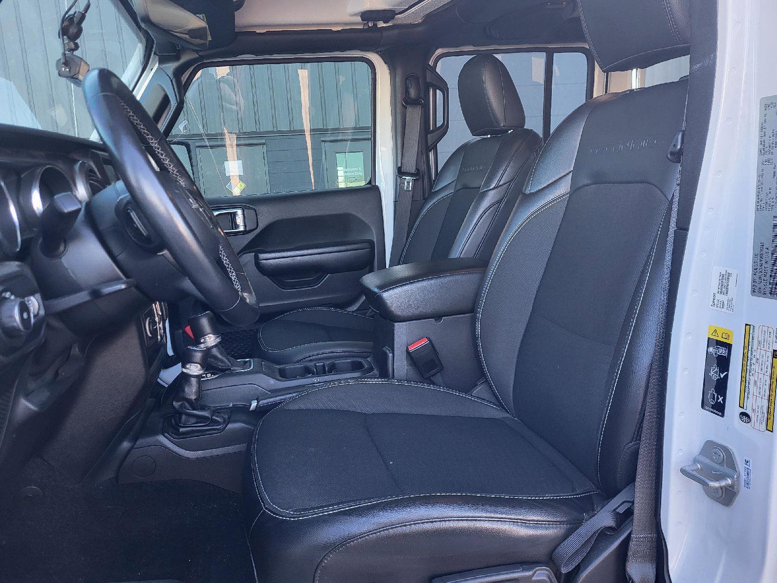 Used 2021 Jeep Wrangler Unlimited Sport image 9