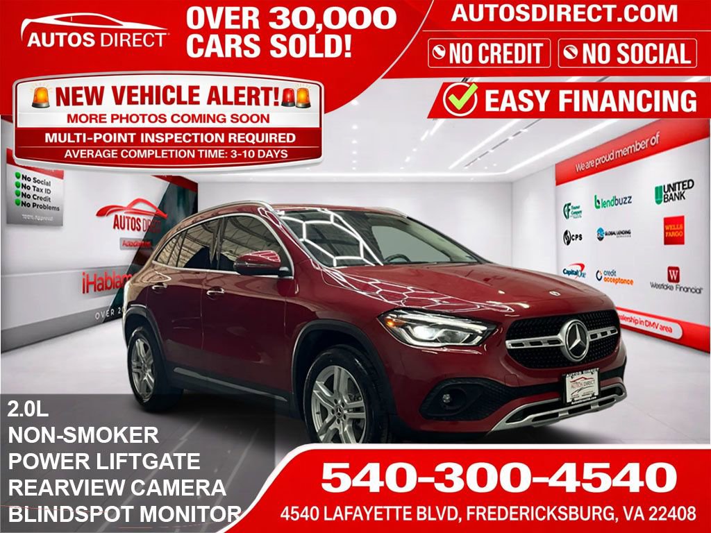 Used 2021 Mercedes-Benz GLA 250 4MATIC w/ Premium Package