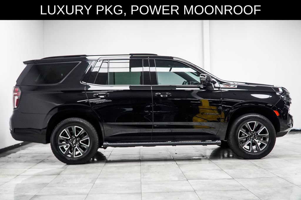 Used 2022 Chevrolet Tahoe Z71 w/ Luxury Package AWD/4WD image 7