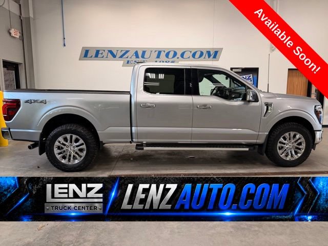 Used 2025 Ford F150 Lariat w/ Equipment Group 502A High