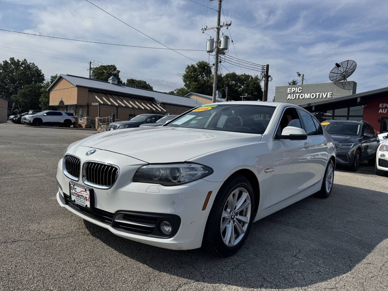 Used 2016 BMW 528i xDrive Sedan