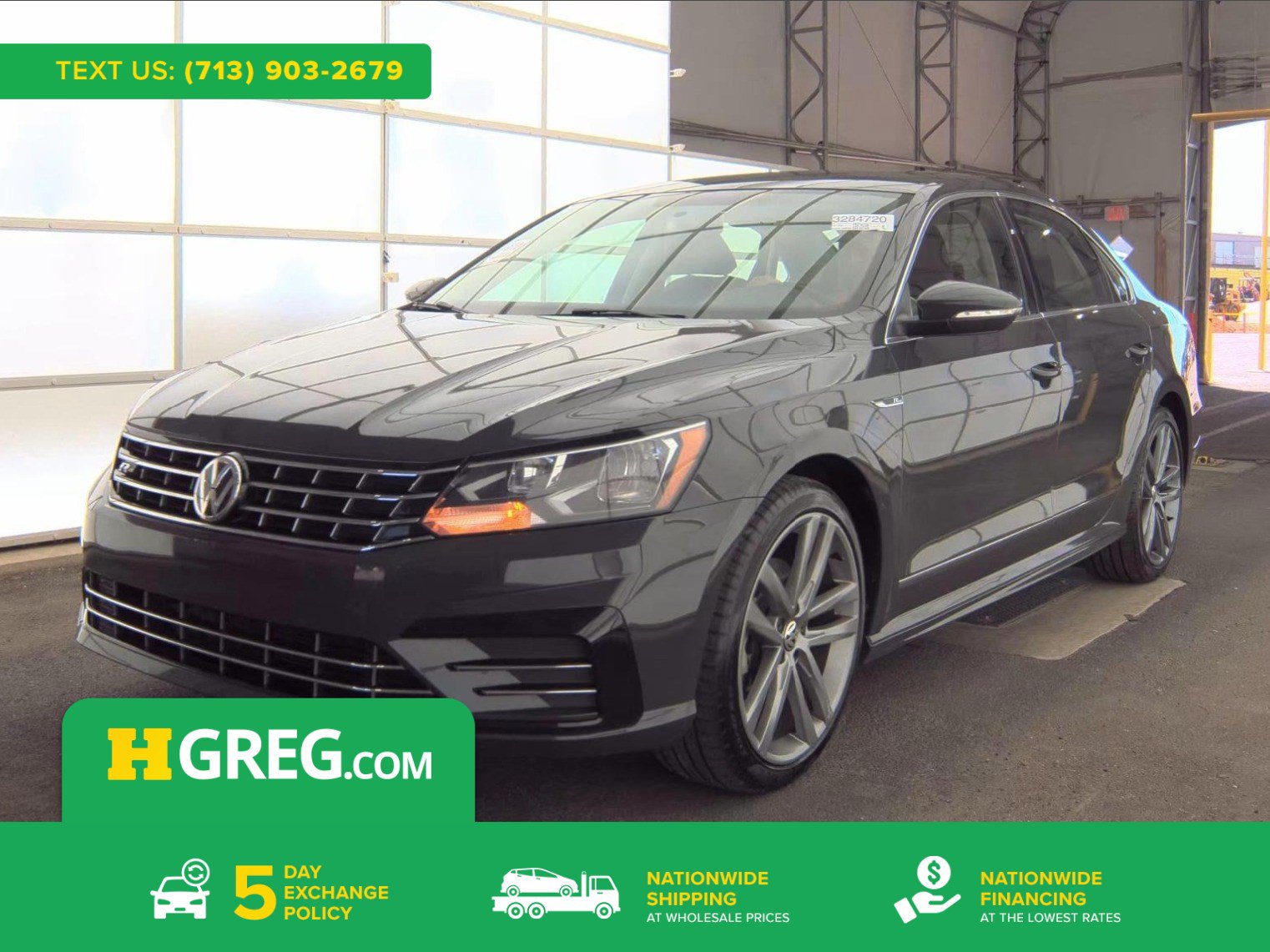 Used 2017 Volkswagen Passat 1.8T R-Line FWD image 1