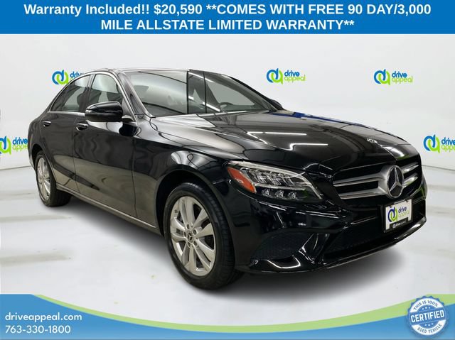 Used 2019 Mercedes-Benz C 300 4MATIC Sedan image 1