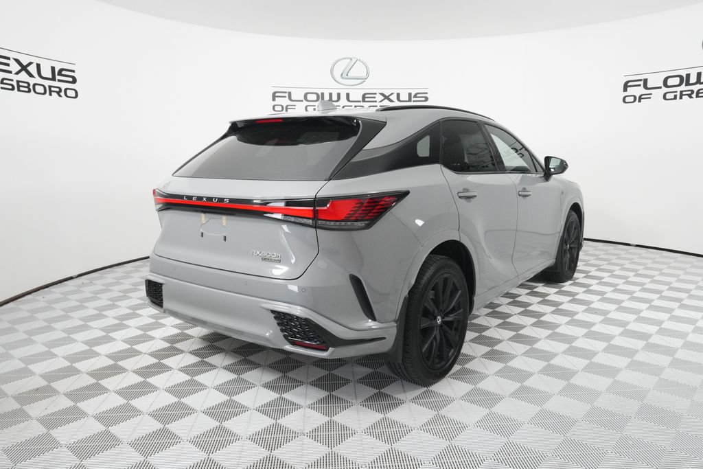New 2026 Lexus RX 500h F Sport AWD/4WD image 7