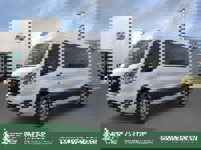 New 2025 Ford Transit 350 XLT image 1