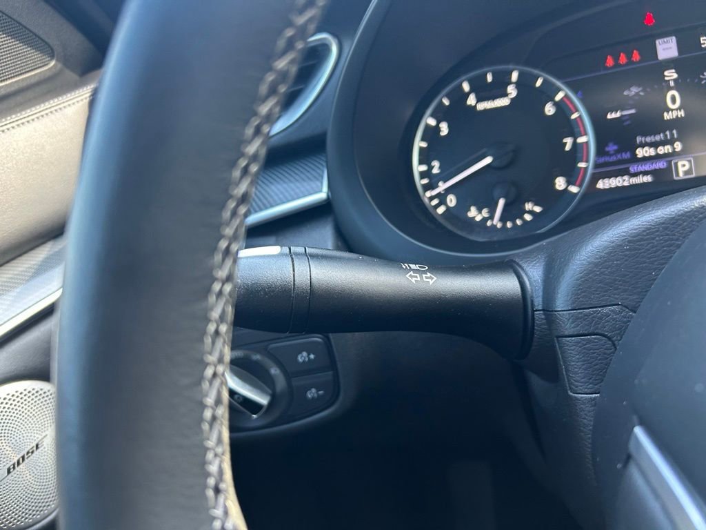 Used 2023 INFINITI QX50 Sport image 23