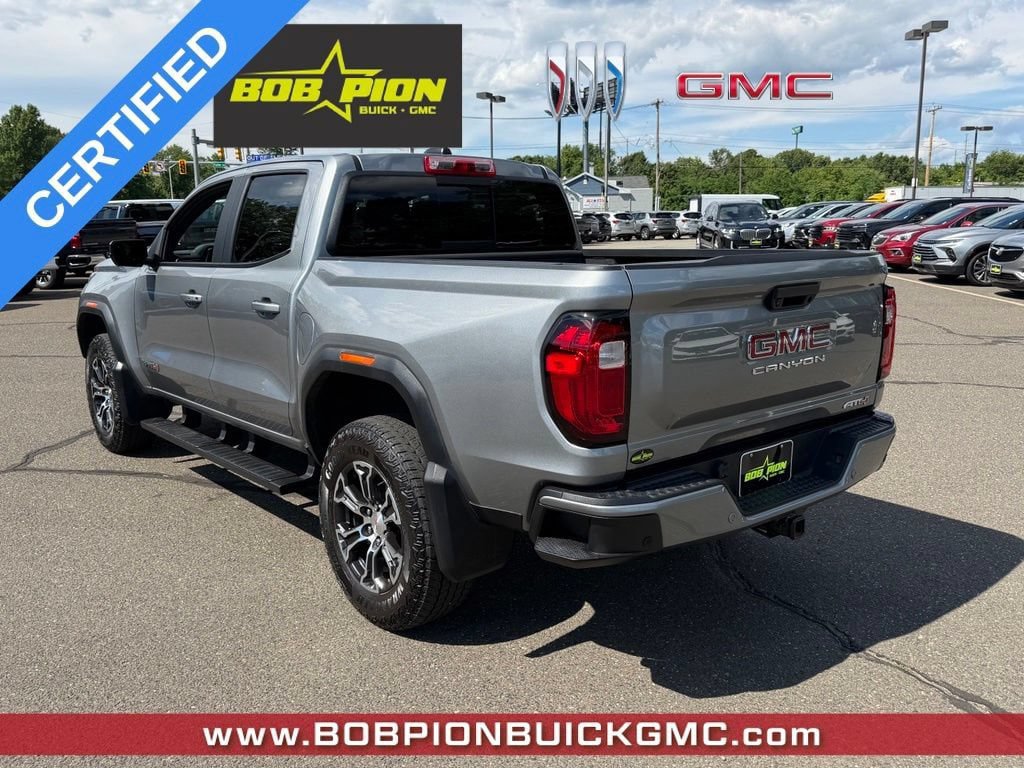 Certified 2023 GMC Canyon AT4 w/ AT4 Premium Package AWD/4WD image 4