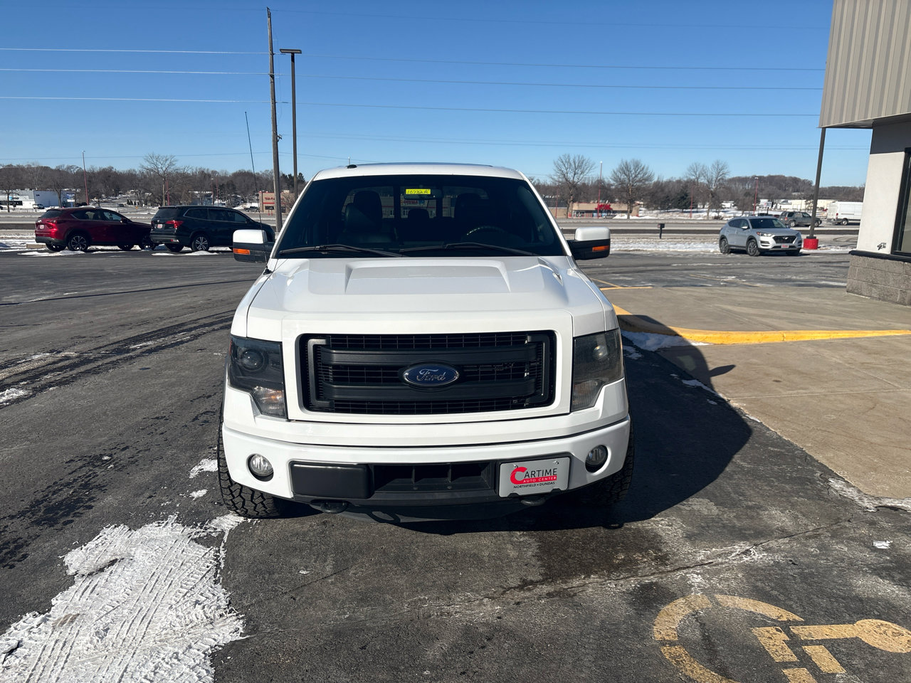 Used 2014 Ford F150 FX4 w/ Equipment Group 402A Luxury image 3