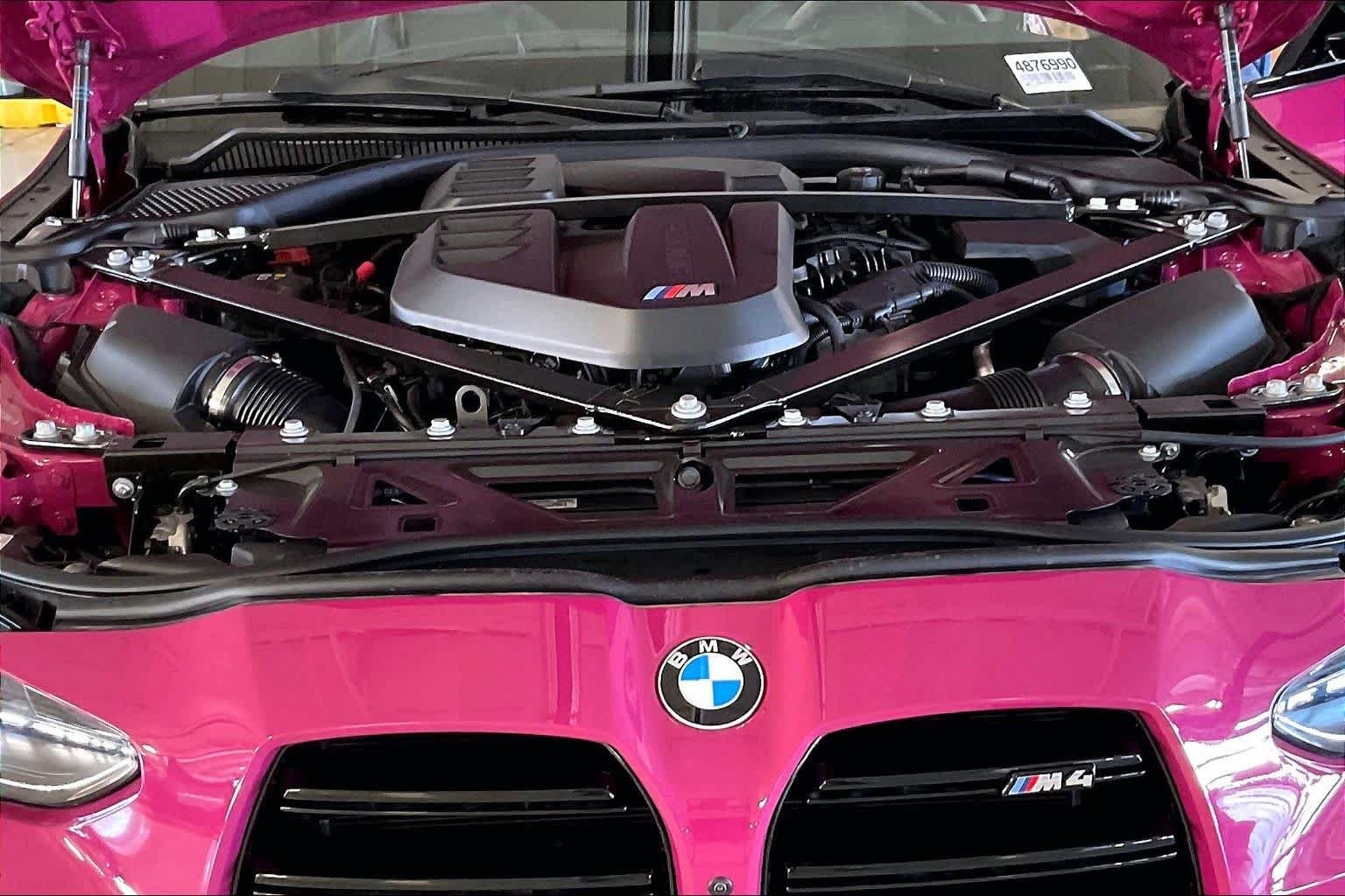 New 2027 BMW M4 Coupe w/ Executive Package RWD image 16