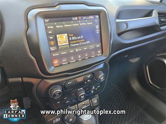 Used 2022 Jeep Renegade Latitude w/ Sun/Sound Group image 21