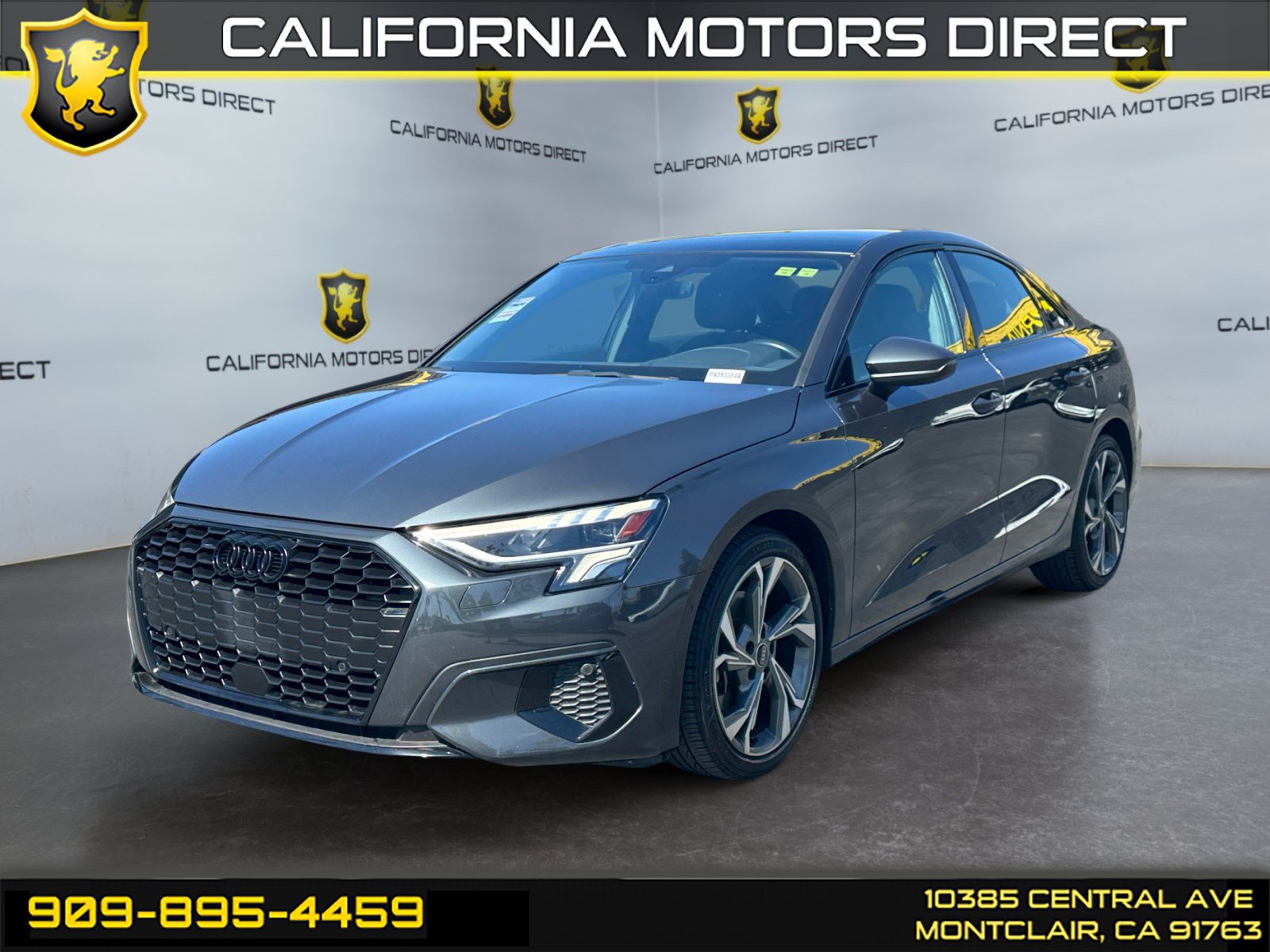 Used 2023 Audi A3 2.0T Premium Plus w/ Premium Plus Package FWD image 1