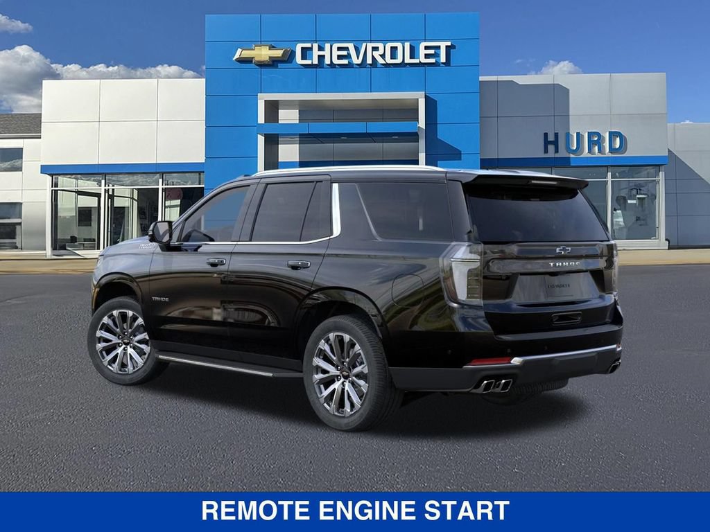New 2026 Chevrolet Tahoe High Country w/ Sun And Tow Package AWD/4WD image 4
