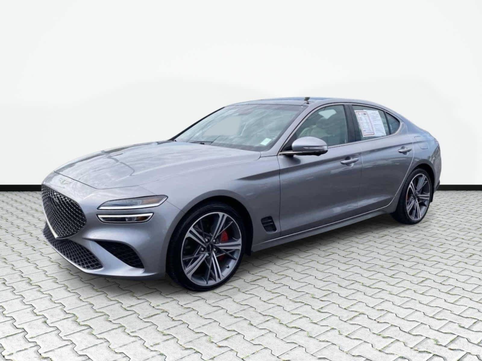 Used 2025 Genesis G70 3.3T Advanced w/ Sport Prestige Package RWD image 8