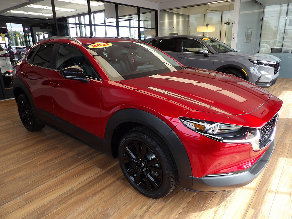 Used 2021 MAZDA CX-30 AWD 2.5 Turbo S image 3