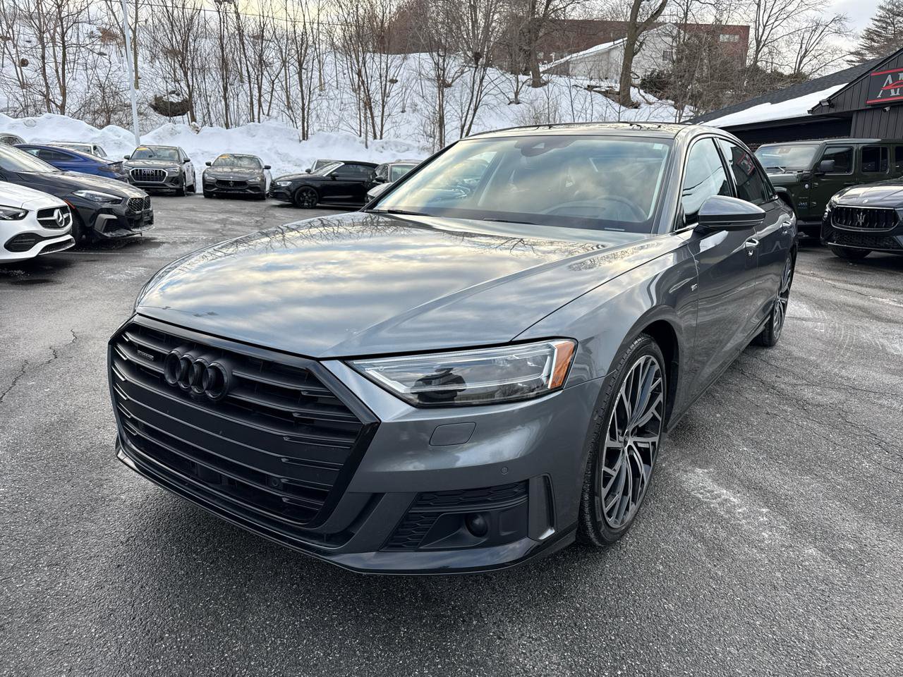 Used 2021 Audi A8 L 3.0T w/ Executive Plus Package image 2