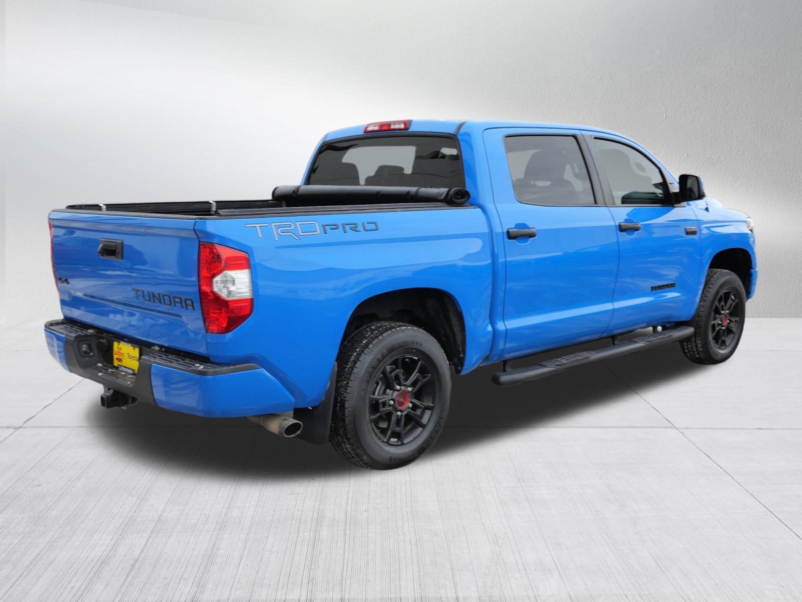 Certified 2019 Toyota Tundra TRD Pro image 8
