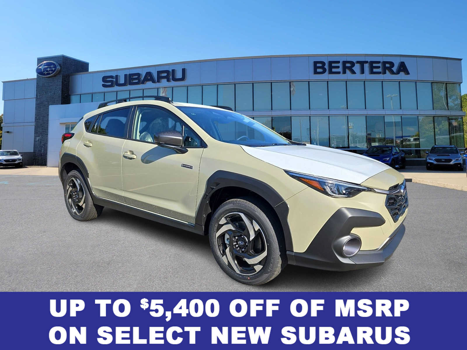 New 2026 Subaru Crosstrek 2.5i Limited